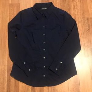 NWOT NY&Co. Navy Blouse